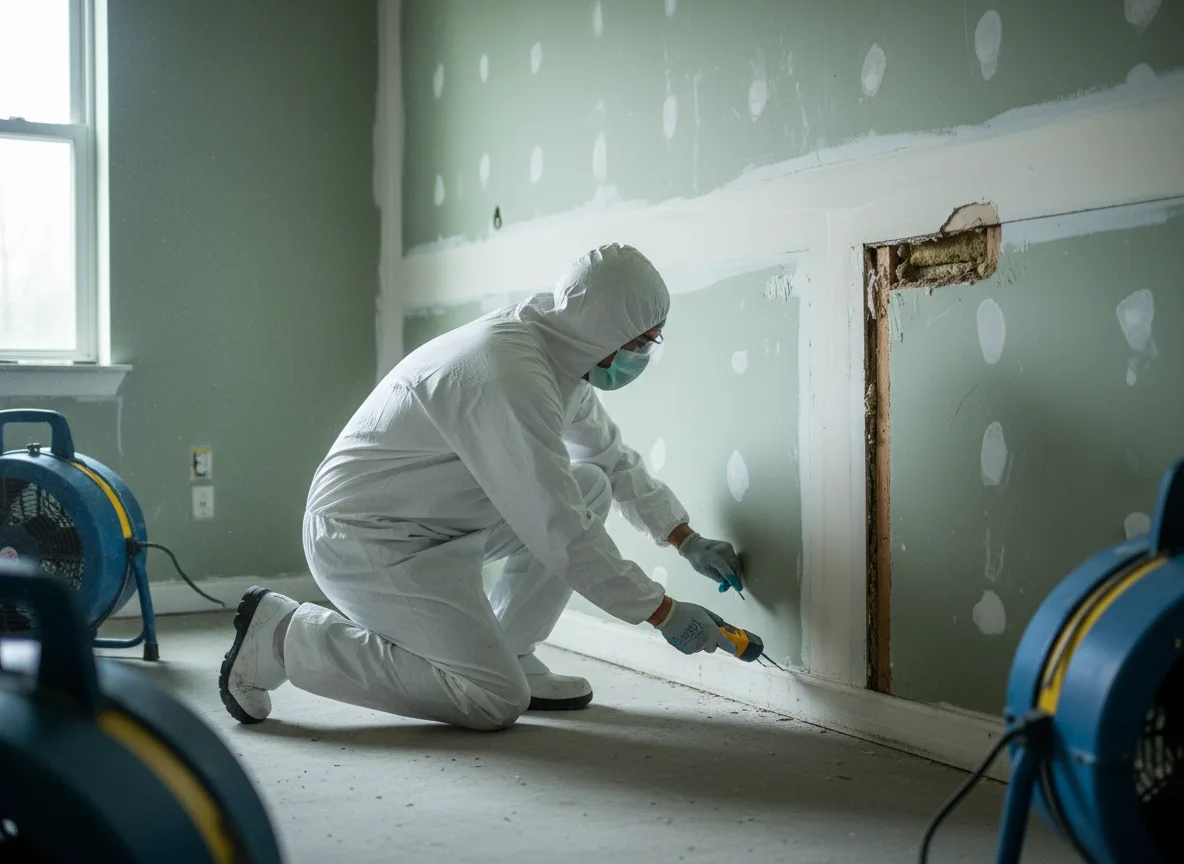 Water Damage Restoration company in Busby, MT
